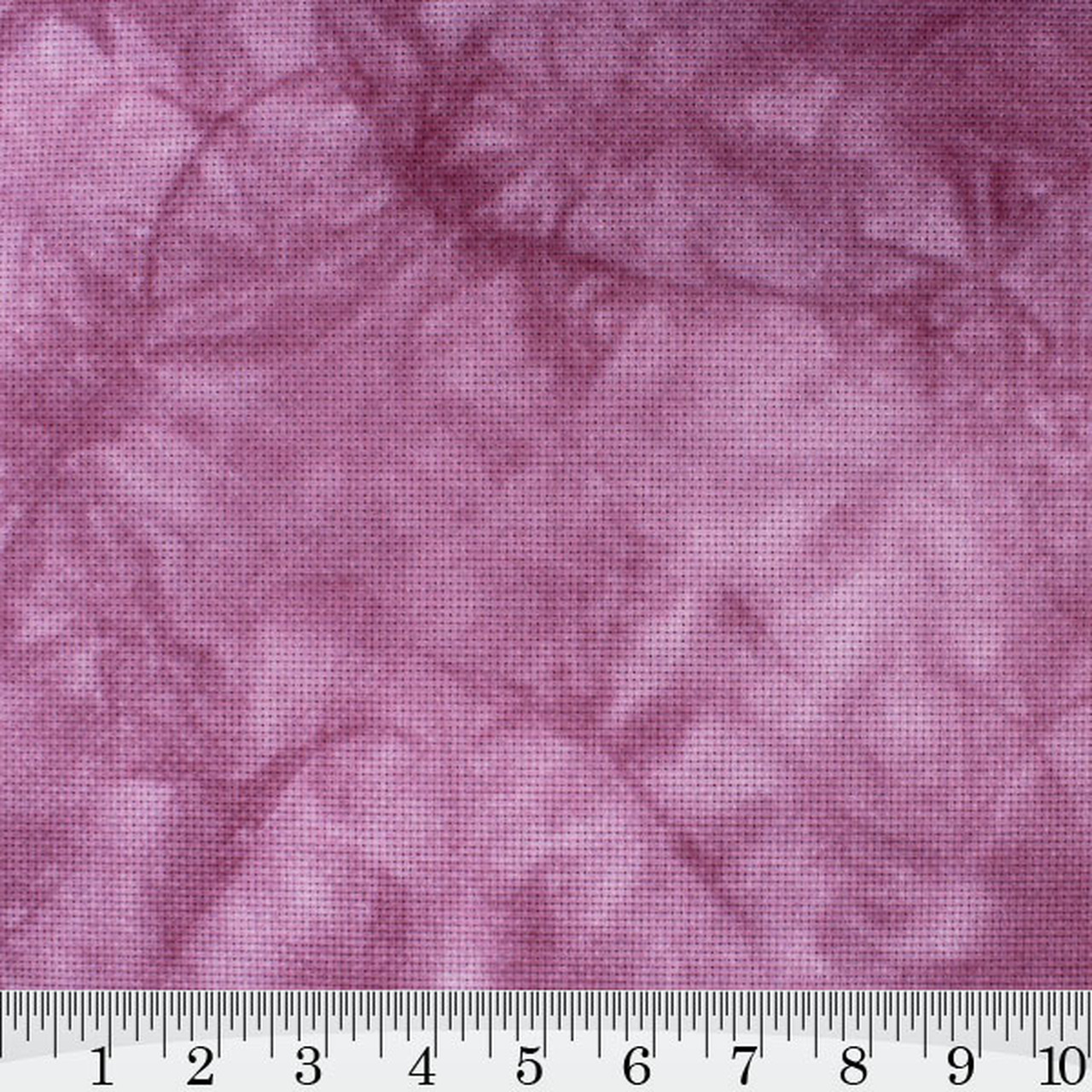 Purple Hand Dyed Effect Cross Stitch Fabric